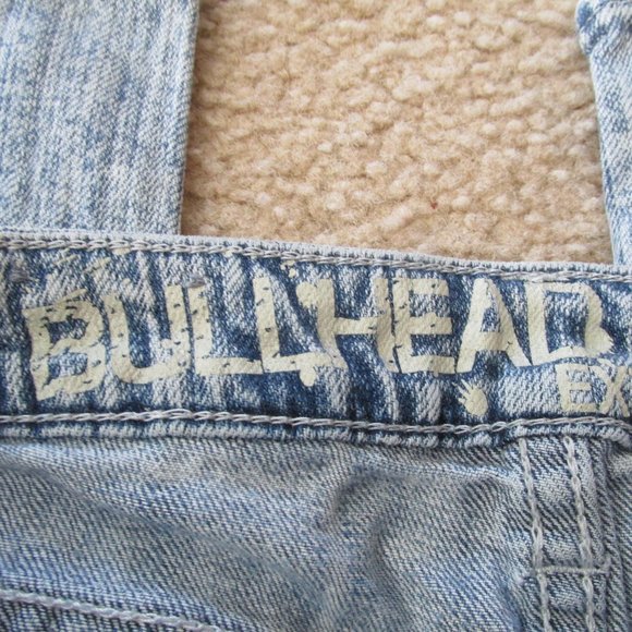 Bullhead Extreme Skinny Jeans Womens Size 7 Low Rise Light Wash Denim Pants - Picture 4 of 8